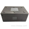 Eco-friendly Portable Black Epp Foam Lightweight Box